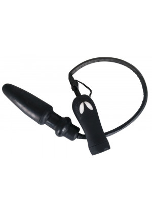 Надувная вибровтулка Inflatable Vibrating Butt Plug