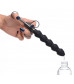Черный шприц-аппликатор для введения лубриканта Silicone Links Lube Launcher - 19,7 см.