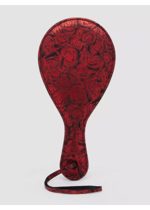 Стильная широкая шлепалка Reversible Dual Texture Round Paddle - 28 см.