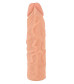 Удлиняющая насадка на член Extension Sleeve +3cm - 19,5 см.
