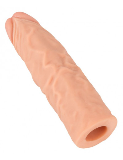 Удлиняющая насадка на член Extension Sleeve +3cm - 19,5 см.