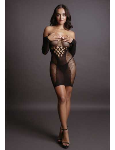 Пикантное мини-платье Long Sleeved Mini Dress