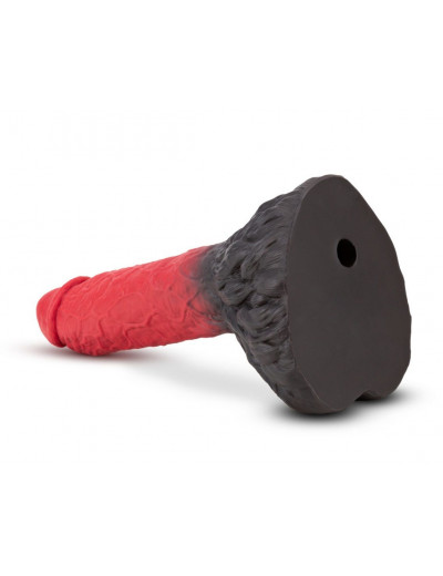 Реалистичный фаллоимитатор Lycan Lock On Werewolf Dildo - 26,7 см.