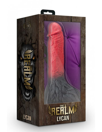Реалистичный фаллоимитатор Lycan Lock On Werewolf Dildo - 26,7 см.