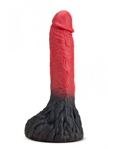 Реалистичный фаллоимитатор Lycan Lock On Werewolf Dildo - 26,7 см.