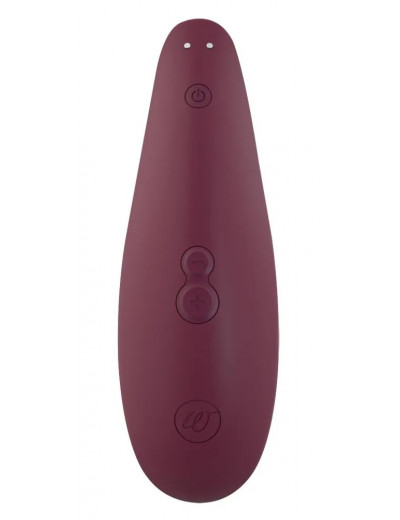 Бордовый бесконтактный стимулятор клитора Womanizer Classic 2