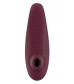 Бордовый бесконтактный стимулятор клитора Womanizer Classic 2
