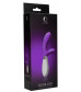 Фиолетовый вибратор-кролик Achilles - 20,5 см.