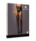 Чулки на ажурном поясе Fishnet And Lace Garterbelt Stockings