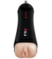 Вибромастурбатор-вагина с голосовым откликом Talk Back Super Stroker