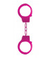 Розовые наручники OUCH! Pink