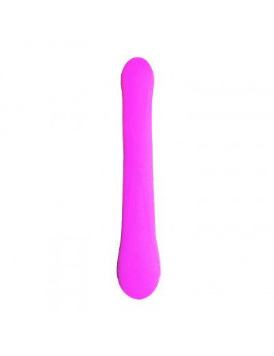 Перезаряжаемый вибратор Intimate с широкой головкой - 24 см.