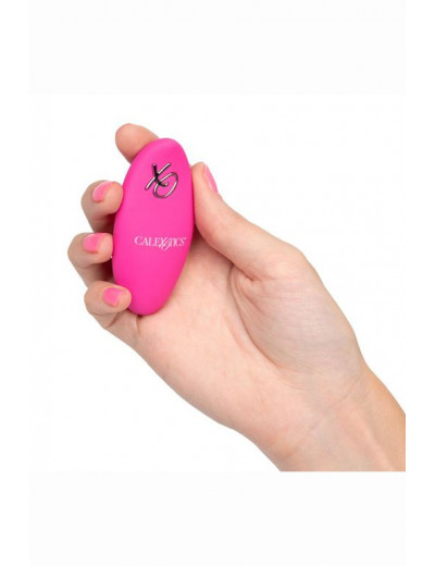 Розовые вагинальные шарики с ДУ и функцией памяти Remote Dual Motor Kegel System