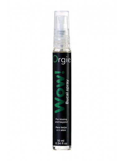 Оральный спрей Orgie WOW! Blowjob Spray с охлаждающим и возбуждающим эффектом - 10 мл.