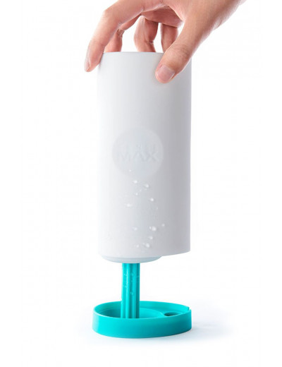 Белый мастурбатор Sense Max с вибрацией