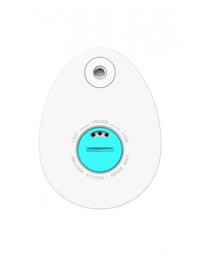 Белый мастурбатор Sense Max с вибрацией