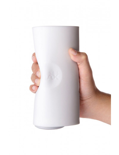 Белый мастурбатор Sense Max с вибрацией