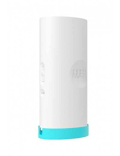 Белый мастурбатор Sense Max с вибрацией