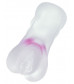 Прозрачный реалистичный мастурбатор Juicy Pussy Crystal Rose