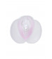 Прозрачный реалистичный мастурбатор Juicy Pussy Crystal Rose