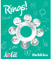 Прозрачное эрекционное кольцо Rings Bubbles