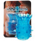 Насадка на пенис в виде распускающегося цветка SILICON TICKLER COCK RING