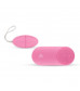 Розовое виброяйцо Vibrating Egg с пультом ДУ