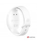Розовое виброяйцо с белым пультом-часами Wearwatch Egg Wireless Watchme
