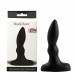 Черный анальный стимулятор Beginners p-spot massager - 11 см.