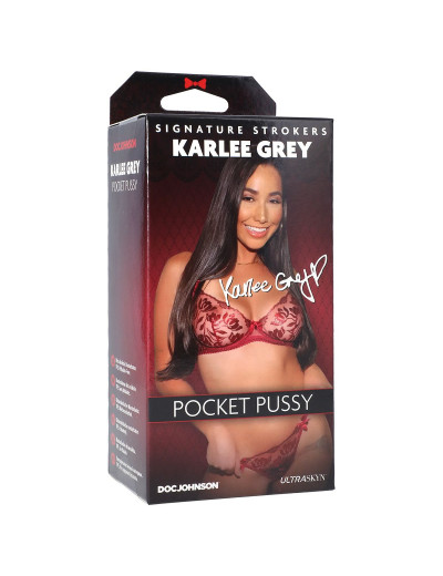 Мастурбатор-вагина Karlee Grey ULTRASKYN Pocket Pussy