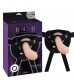 Телесный страпон Cavelier Strap-On - 15 см.