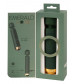 Зеленый wand-вибромассажер Luxurious Wand Massager - 22,2 см.