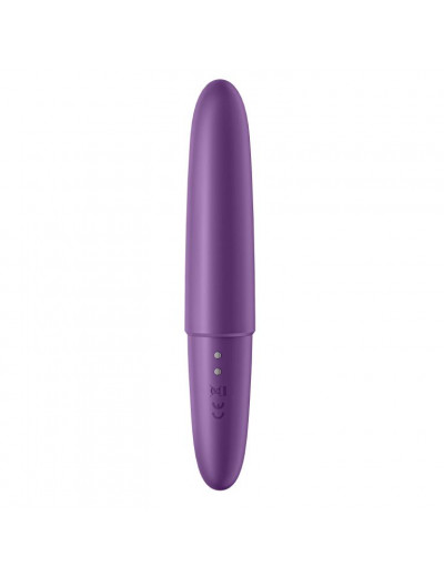 Фиолетовый мини-вибратор Ultra Power Bullet 6