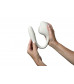 Серый вакуумный стимулятор с отростком Ose 2 Premium Robotic Massager