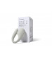 Серый вакуумный стимулятор с отростком Ose 2 Premium Robotic Massager