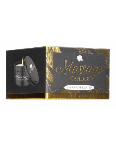 Массажная свеча с феромонами Massage Candle Pheromone Scented - 100 гр.