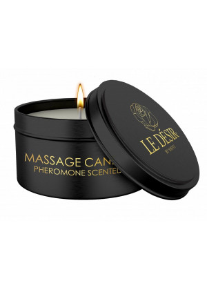 Массажная свеча с феромонами Massage Candle Pheromone Scented - 100 гр.