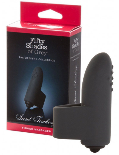 Вибронасадка-стимулятор на пальчик Secret Touching Finger Ring