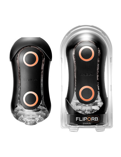 Мастурбатор Tenga FLIP ORB STRONG ORANGE CRASH