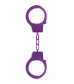 Фиолетовые наручники OUCH! Purple