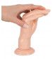Телесный массажер-рука для фистинга Hand Dildo - 21 см.