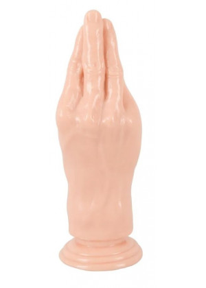Телесный массажер-рука для фистинга Hand Dildo - 21 см.