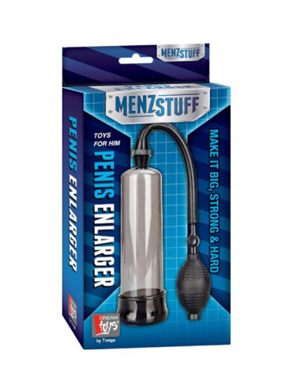 Вакуумная помпа MENZSTUFF PENIS ENLARGER SMOKE
