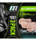 Набор из 3 мастурбаторов и вибропули 3-Pack Self-Lubricating Vibrating Stroker Sleeve Kit