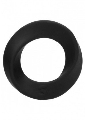 Черное эрекционное кольцо N 84 Cock Ring Medium