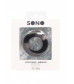 Черное эрекционное кольцо N 84 Cock Ring Medium