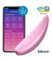 Розовый вакуум-волновой стимулятор Satisfyer Curvy 3+