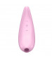 Розовый вакуум-волновой стимулятор Satisfyer Curvy 3+