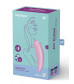 Розовый вакуум-волновой стимулятор Satisfyer Curvy 3+