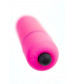 Розовая вибропуля A-Toys Alli - 5,5 см.